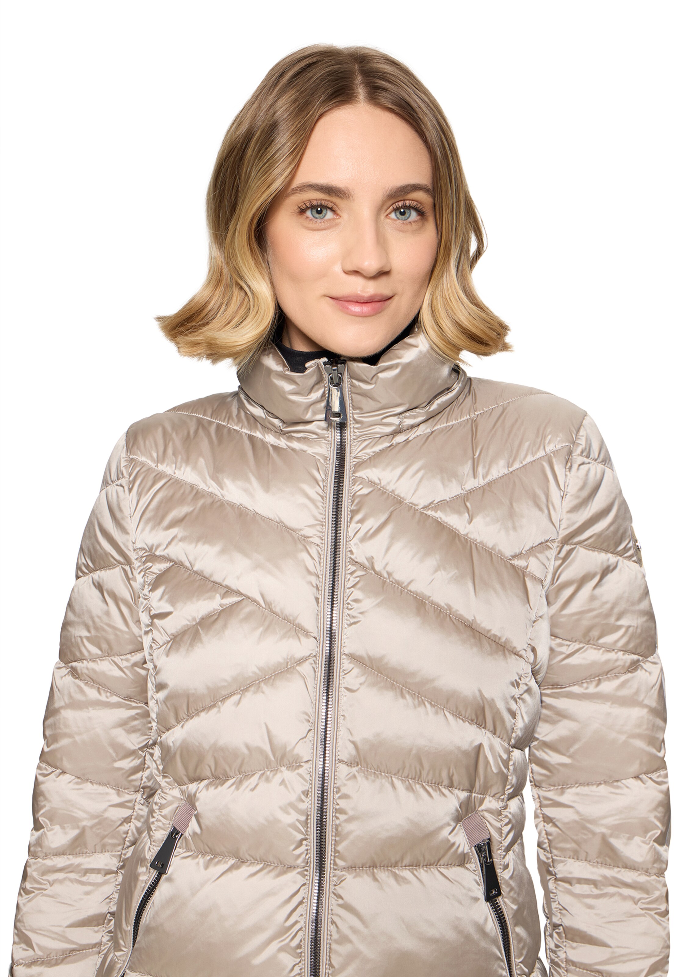 GIL BRET Between-Season Jacket in Beige