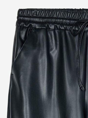 Wide Leg Pantalon Dilvin en noir