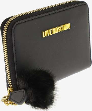 Love Moschino Small Leather Goods in One size in Black: front