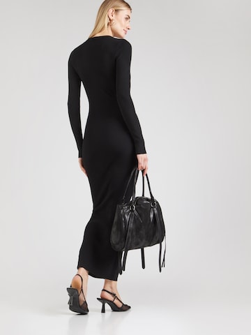 Robes en maille 'FLAMINIA' GUESS en noir