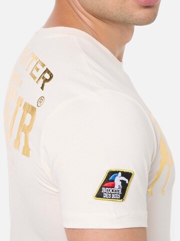 Boxeur des Rues Shirt 'Boxeur Street 2' in Beige