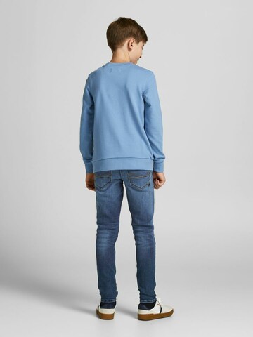Jack & Jones Junior Slim fit Jeans 'LIAM FOX' in Blue