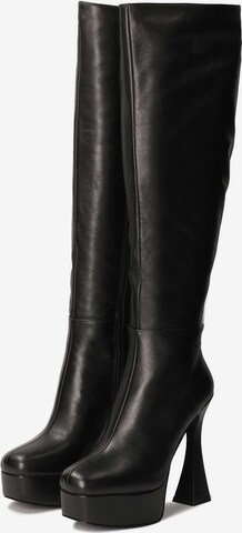 Kazar Studio Over the Knee Boots in Black