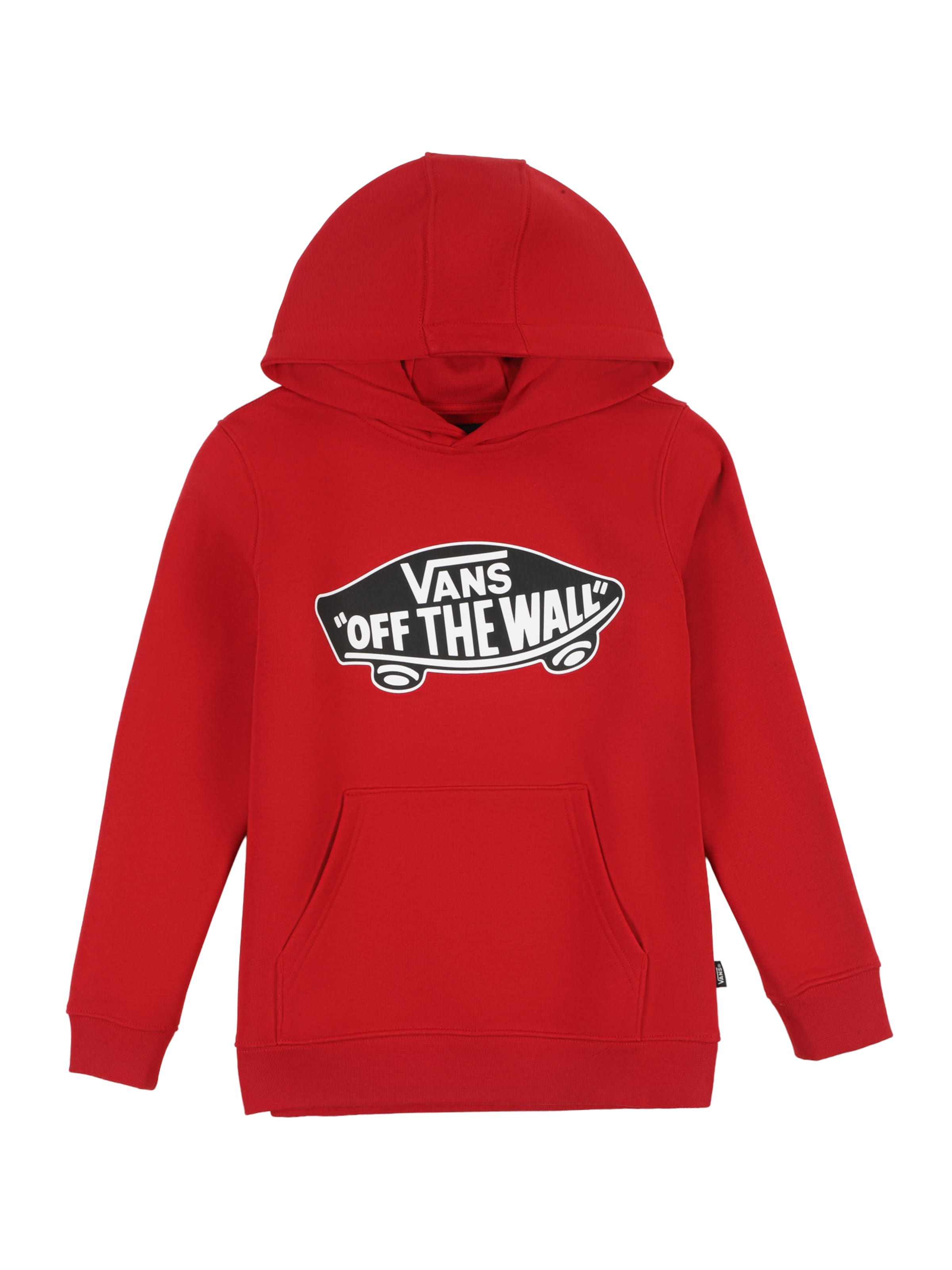 VANS Sweatshirt 'STYLE 76 PO' in Red: front