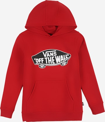 VANS - Sudadera 'STYLE 76 PO' en rojo: frente