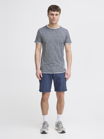 !Solid - Camisa 'Rigos' em azul