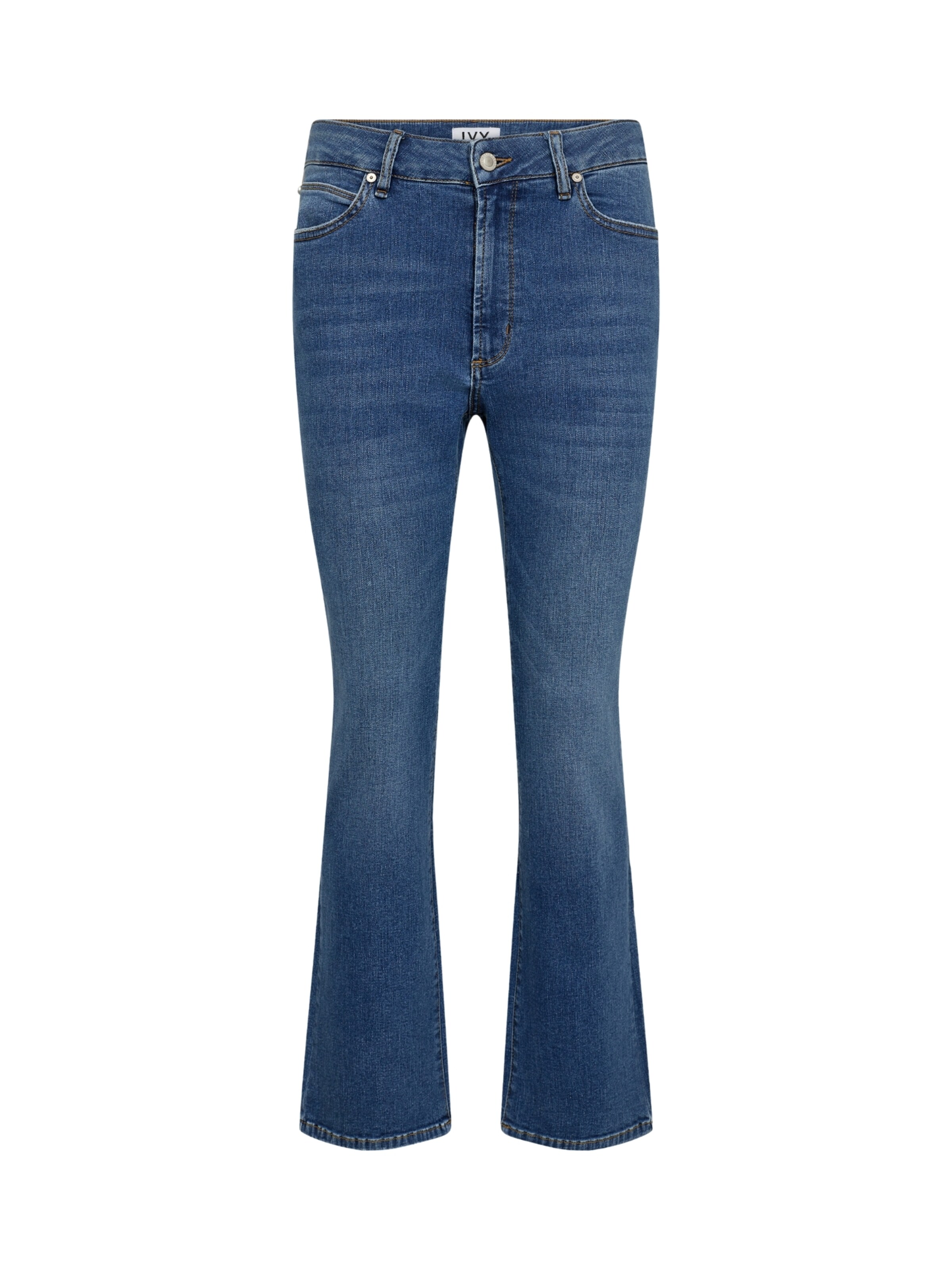Ivy Copenhagen Jeans 'Johanna ' in de kleur Blauw denim, Productweergave