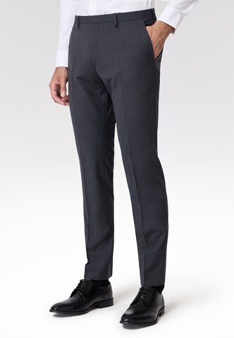 ROY ROBSON Slimfit Hosenanzug in Grau