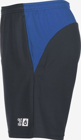 OUTFITTER Loosefit Sportbroek 'OCEAN FABRICS TAHI' in Blauw