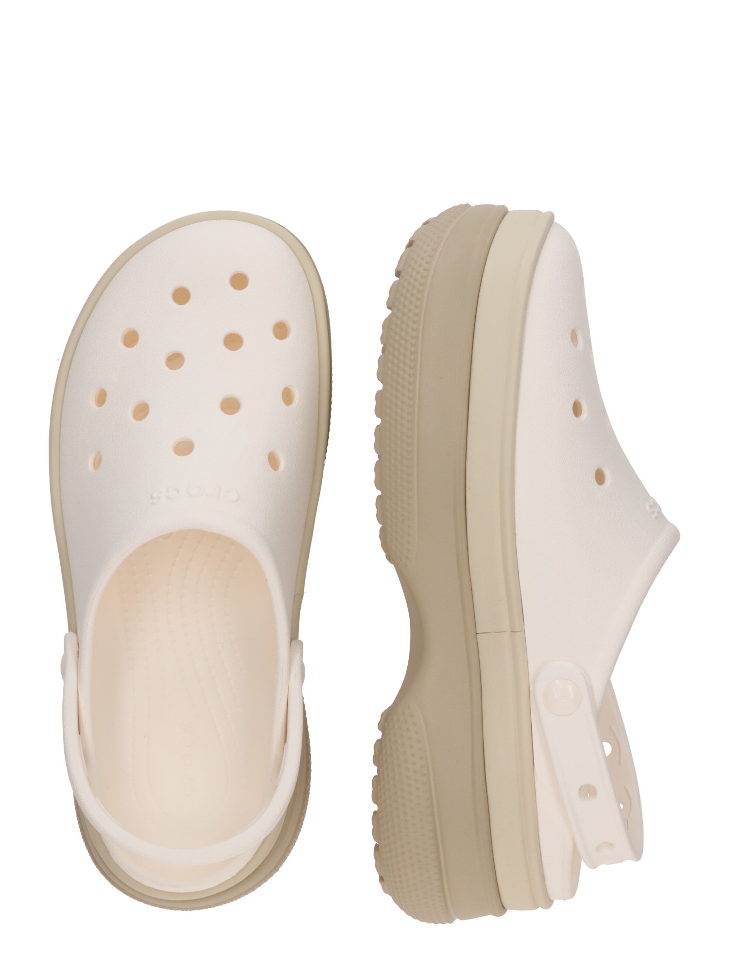 Crocs Clogs in Beige