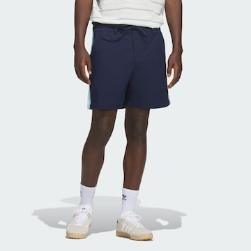 ADIDAS PERFORMANCE Regular Sports trousers in Blue: front