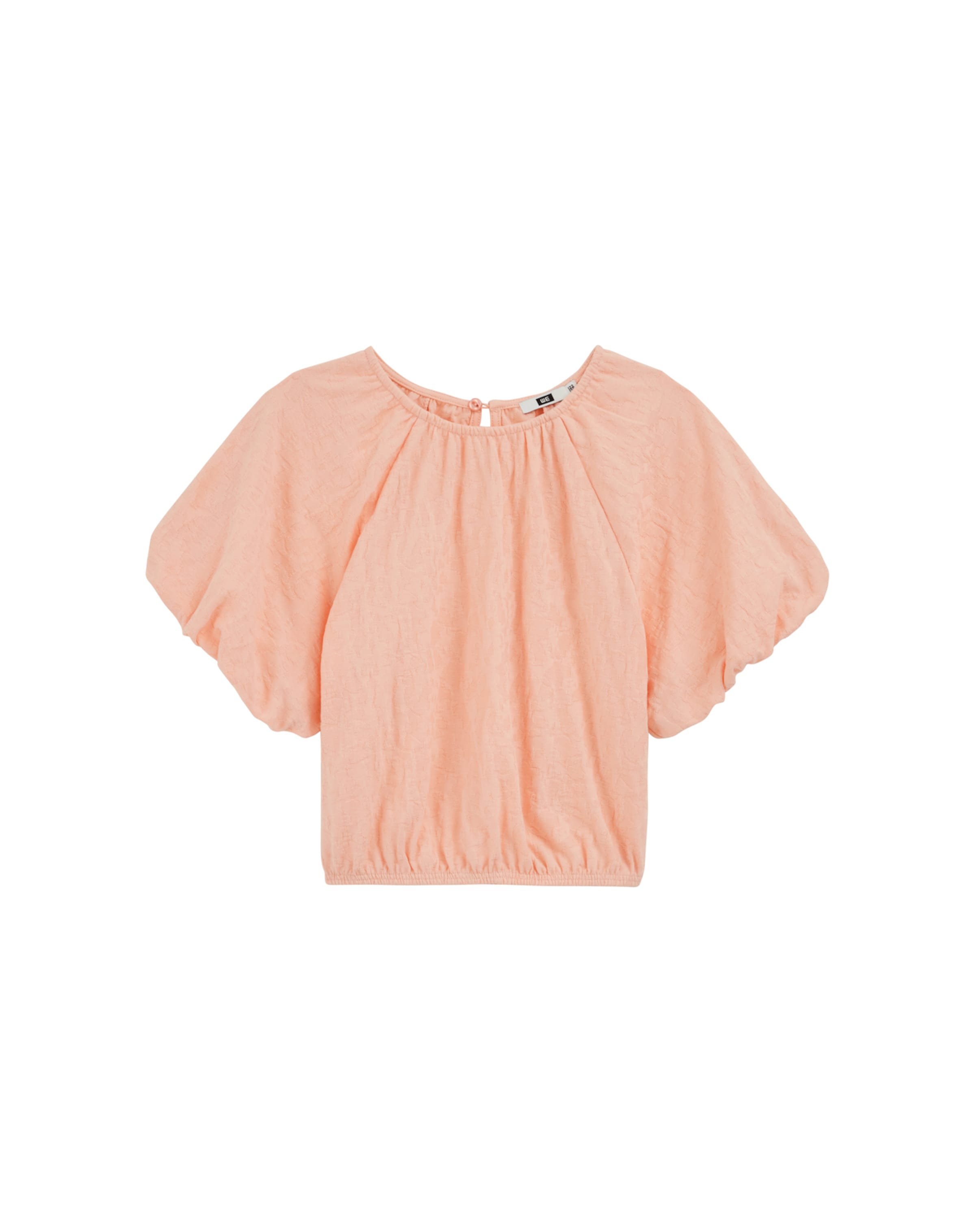 WE Fashion Blus i orange: framsida