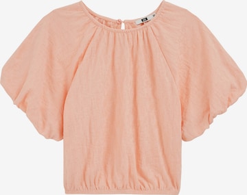 WE Fashion Pusero värissä oranssi: etupuoli