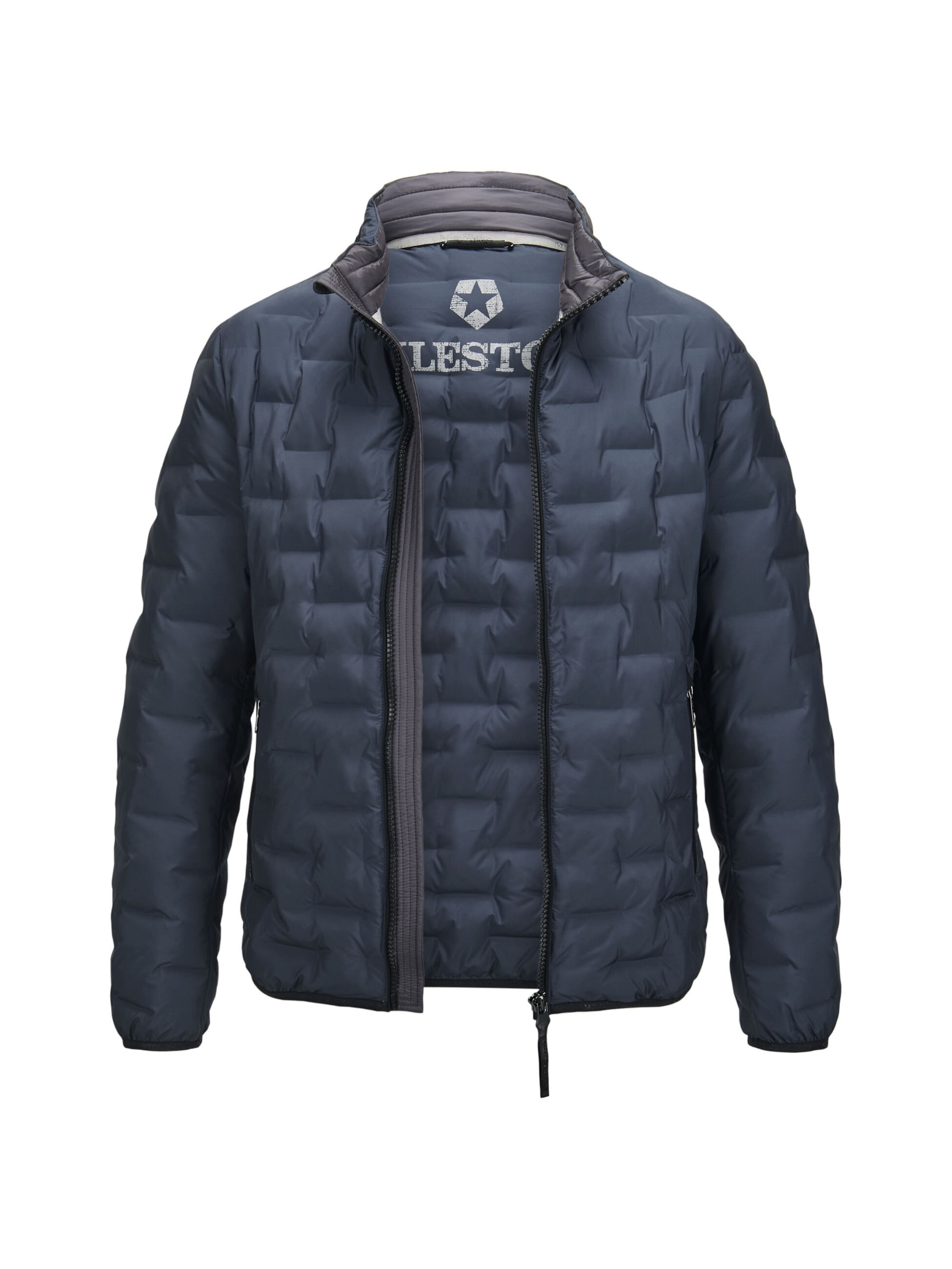 Veste d’hiver 'MSSalvio' MILESTONE en bleu