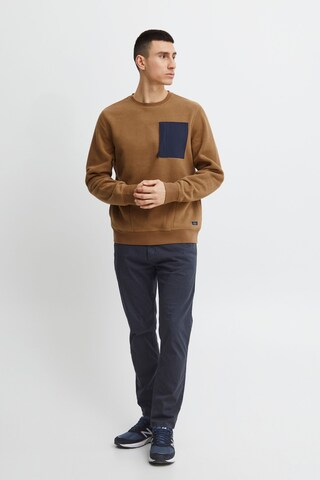BLEND Sweatshirt in Bruin