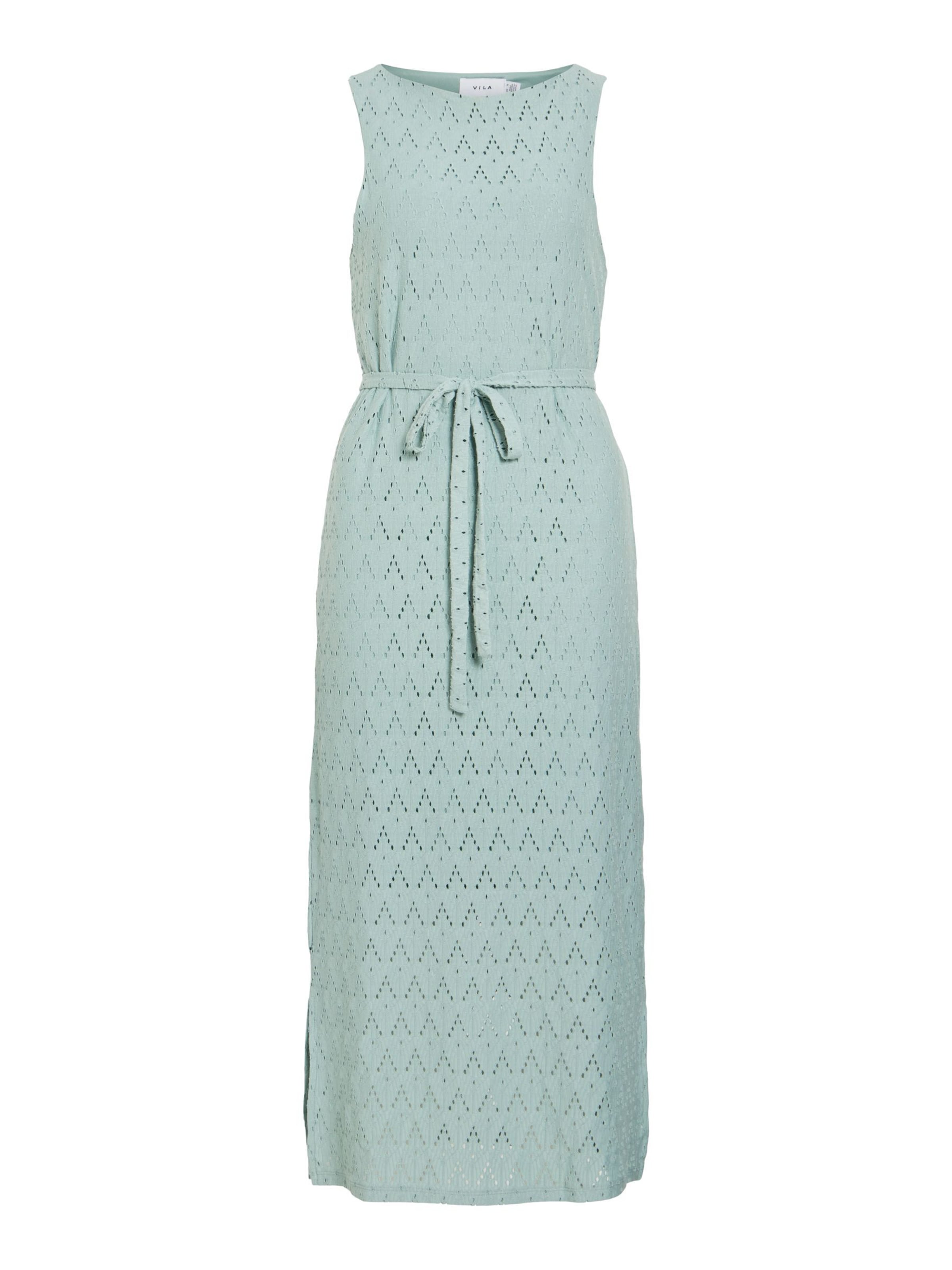 Abito 'VIAmalina' di VILA in blu: frontale