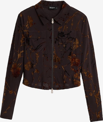 ruda Desigual Demisezoninė striukė: priekis