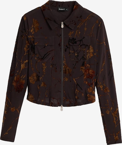 Demisezoninė striukė iš Desigual, spalva – kaštoninė spalva / bronzinė, Prekių apžvalga