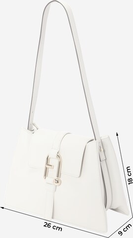 FURLA Handbag 'NUVOLA' in White