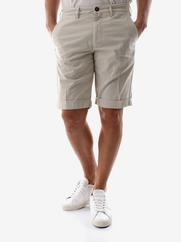 Regular Pantalon 40weft en blanc : devant