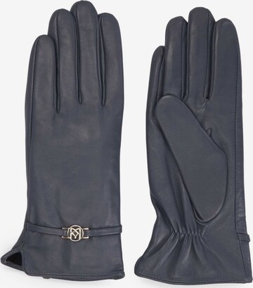 Kazar Full Finger Gloves in Grey: front