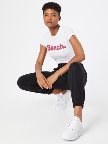 T-shirt BENCH en blanc