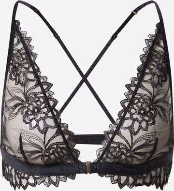 Soutien-gorge 'AMELIE' Free People en noir : devant