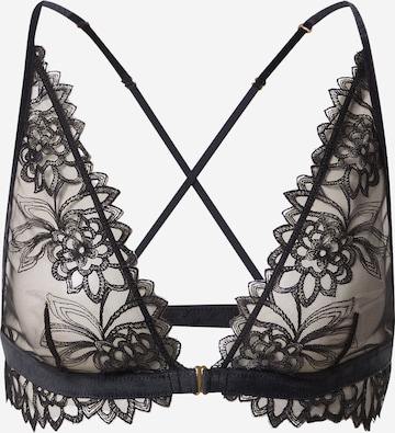 Free People Triangel BH 'AMELIE' in Zwart: voorkant