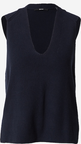 ESPRIT - Pullover em azul: frente