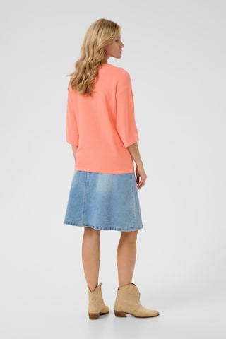 Cream Pullover 'CRSillar' in Orange