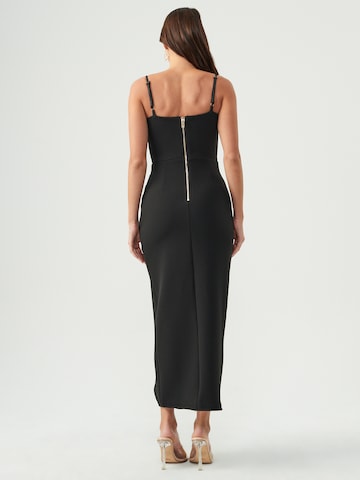Robe 'Nerva' BWLDR en noir : derrière