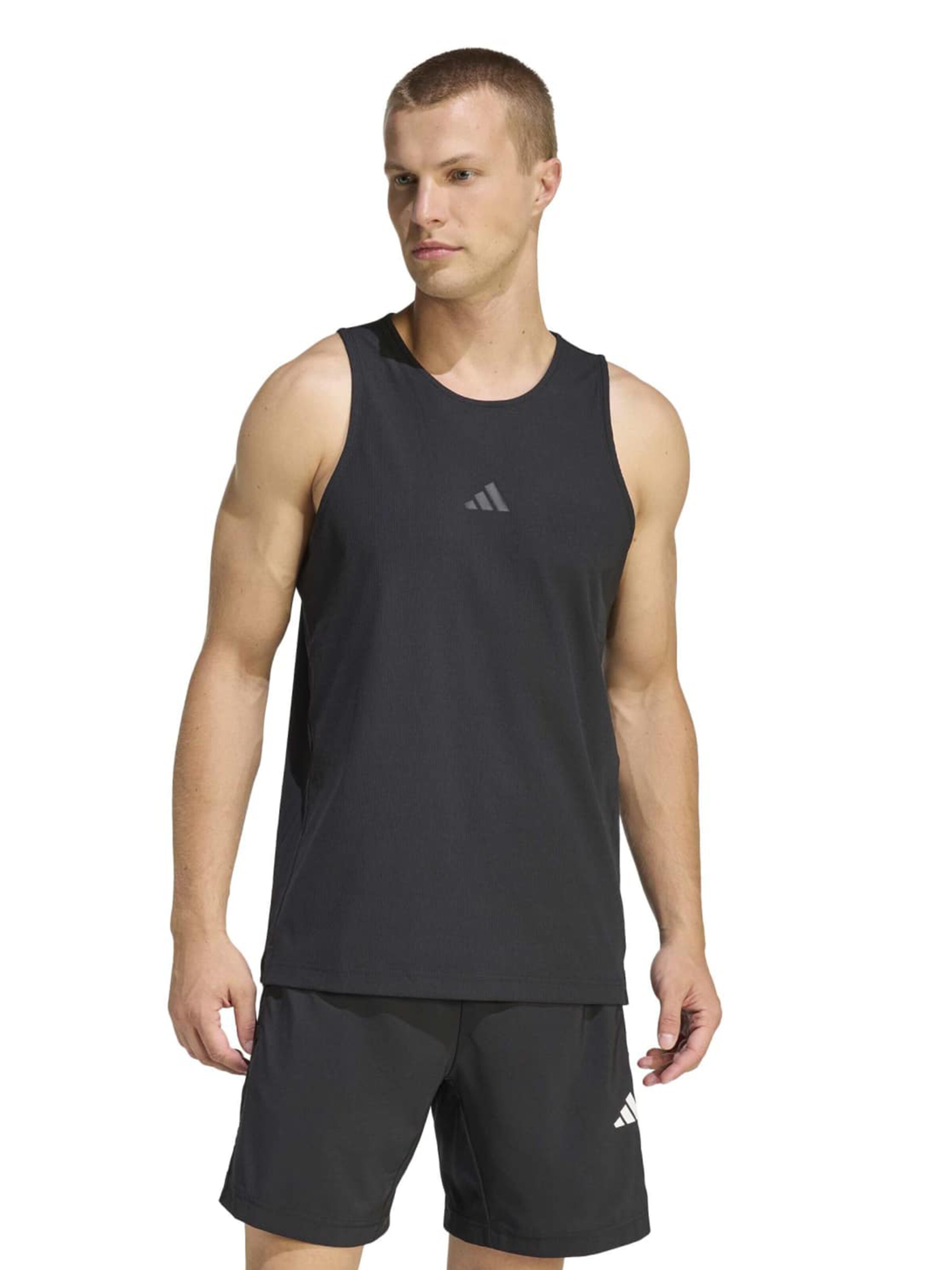ADIDAS PERFORMANCE Koszulka funkcyjna 'PUREMOTION' w kolorze czarny: przód