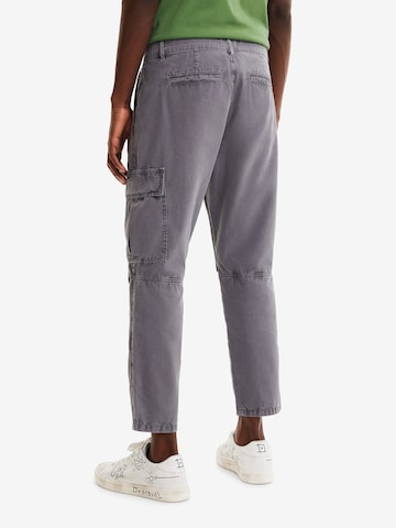 Desigual Regular Cargo Pants in Grey