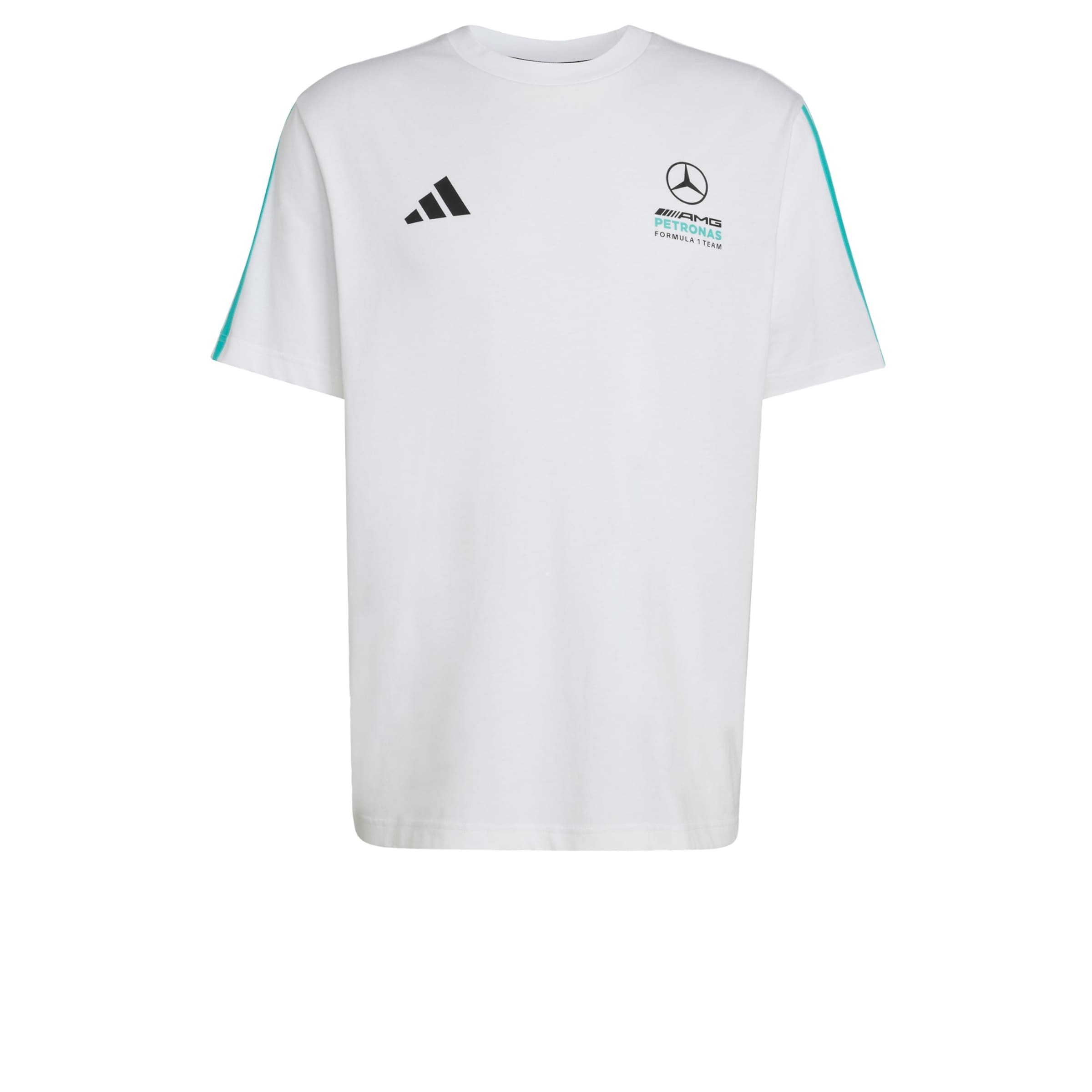 ADIDAS PERFORMANCE Functioneel shirt 'Mercedes-AMG Petronas Formula 1 Team Dna' in Wit: voorkant