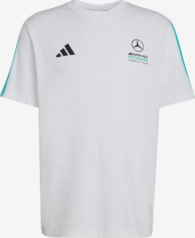 ADIDAS PERFORMANCE Toiminnallinen paita 'Mercedes-AMG Petronas Formula 1 Team Dna' värissä vesi / musta / valkoinen, Tuotenäkymä