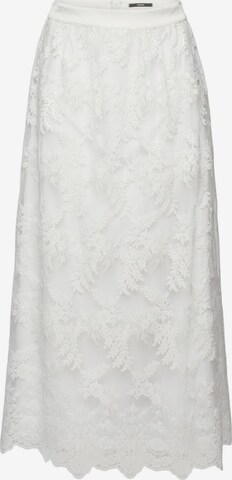 ESPRIT Skirt in White: front