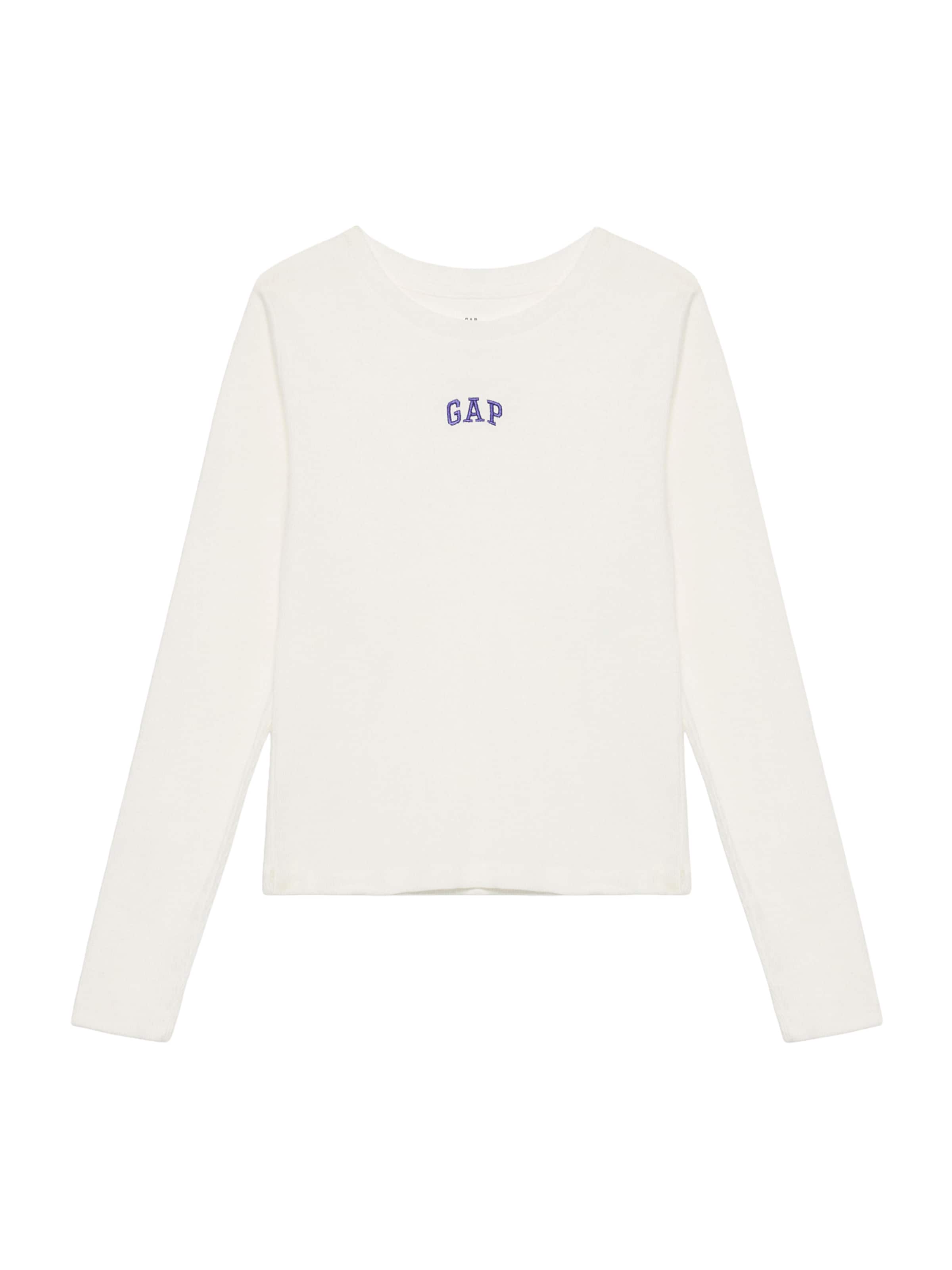 balts GAP T-Krekls: no priekšpuses