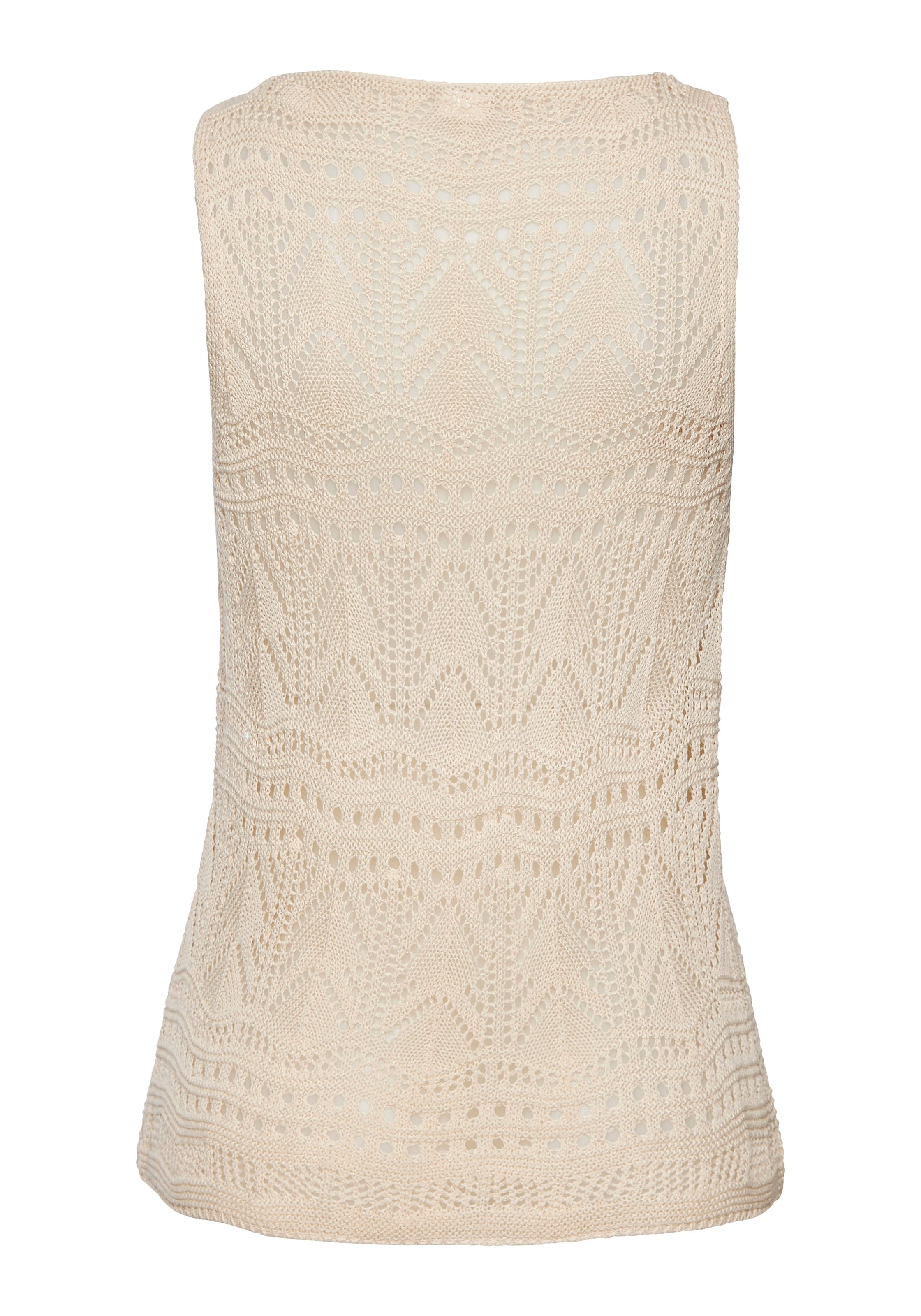 s.Oliver Knitted top in Beige