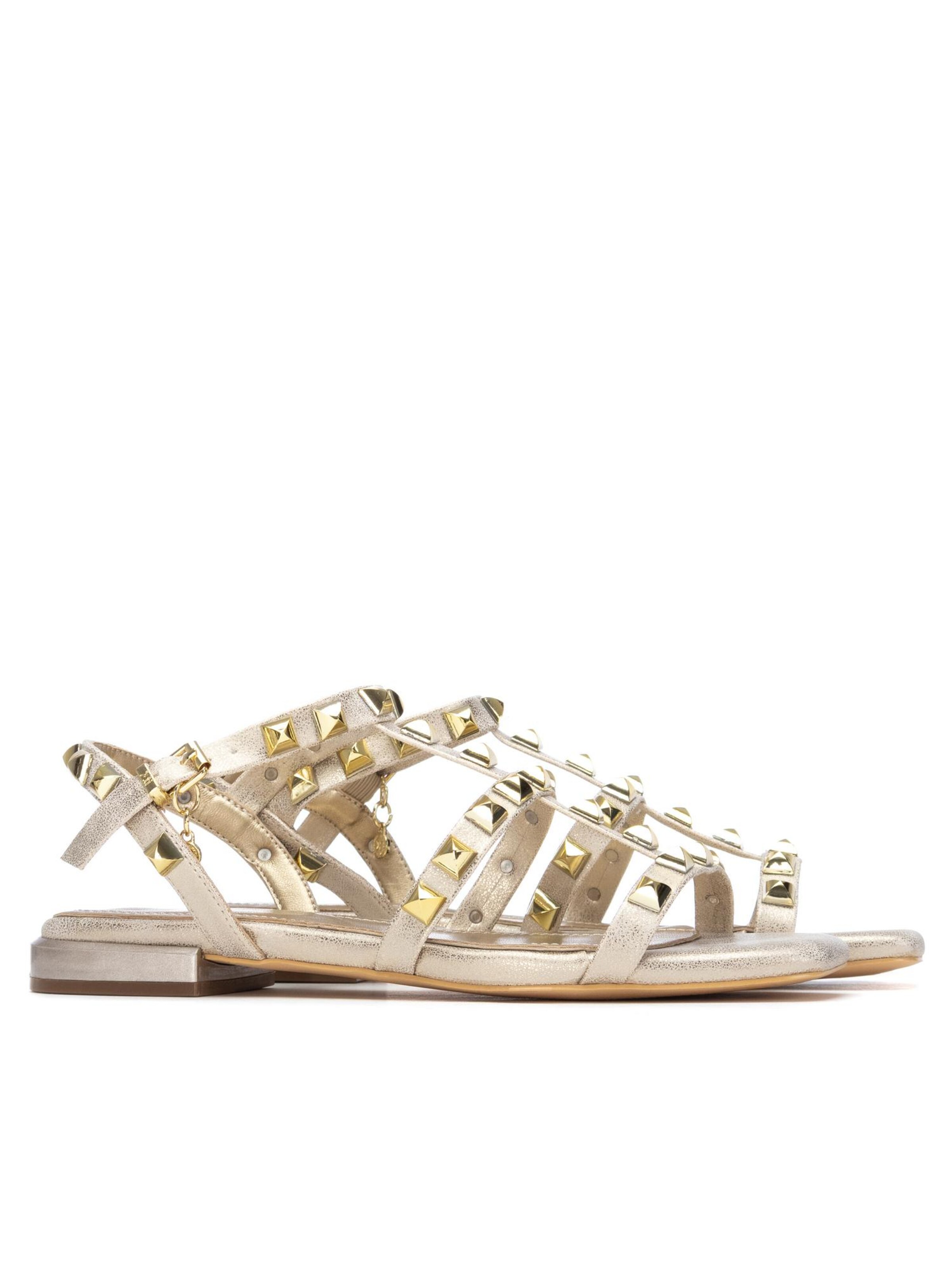 Xti Sandals in Gold