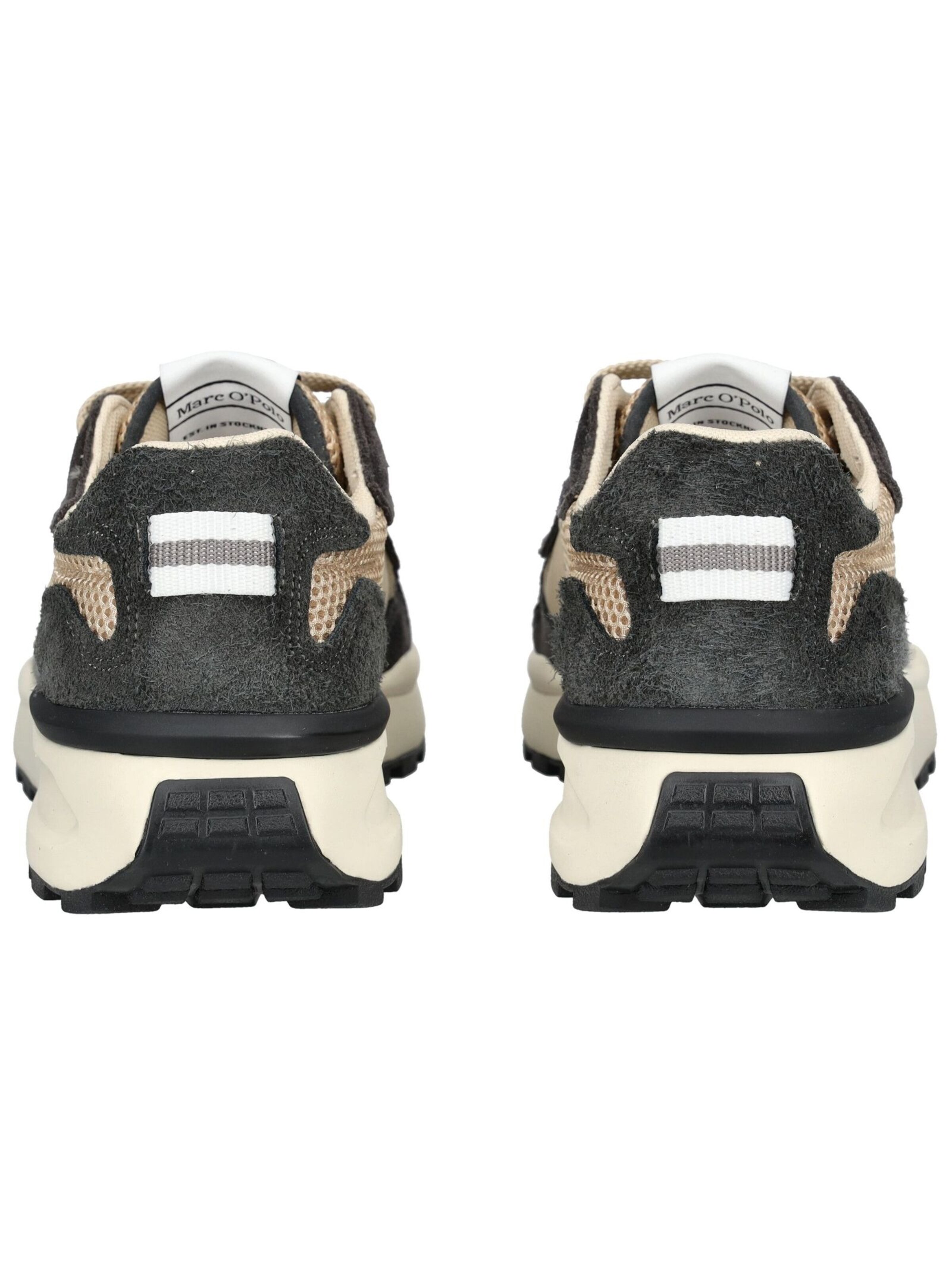 Baskets basses Marc O'Polo en marron