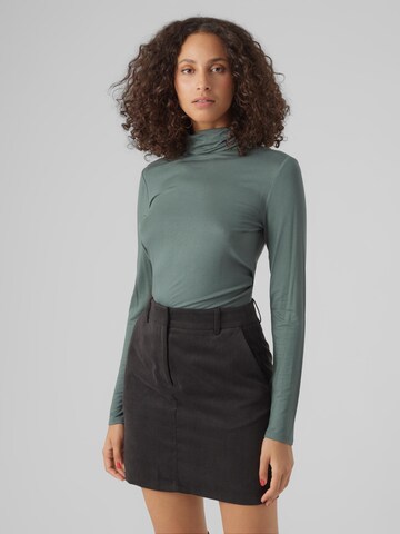 T-shirt 'ALBERTE' VERO MODA en vert : devant