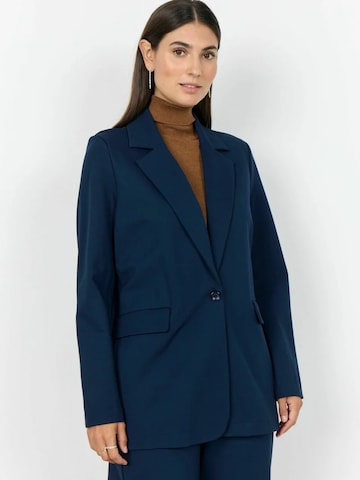 Blazer 'Nanni' Soyaconcept en bleu : devant