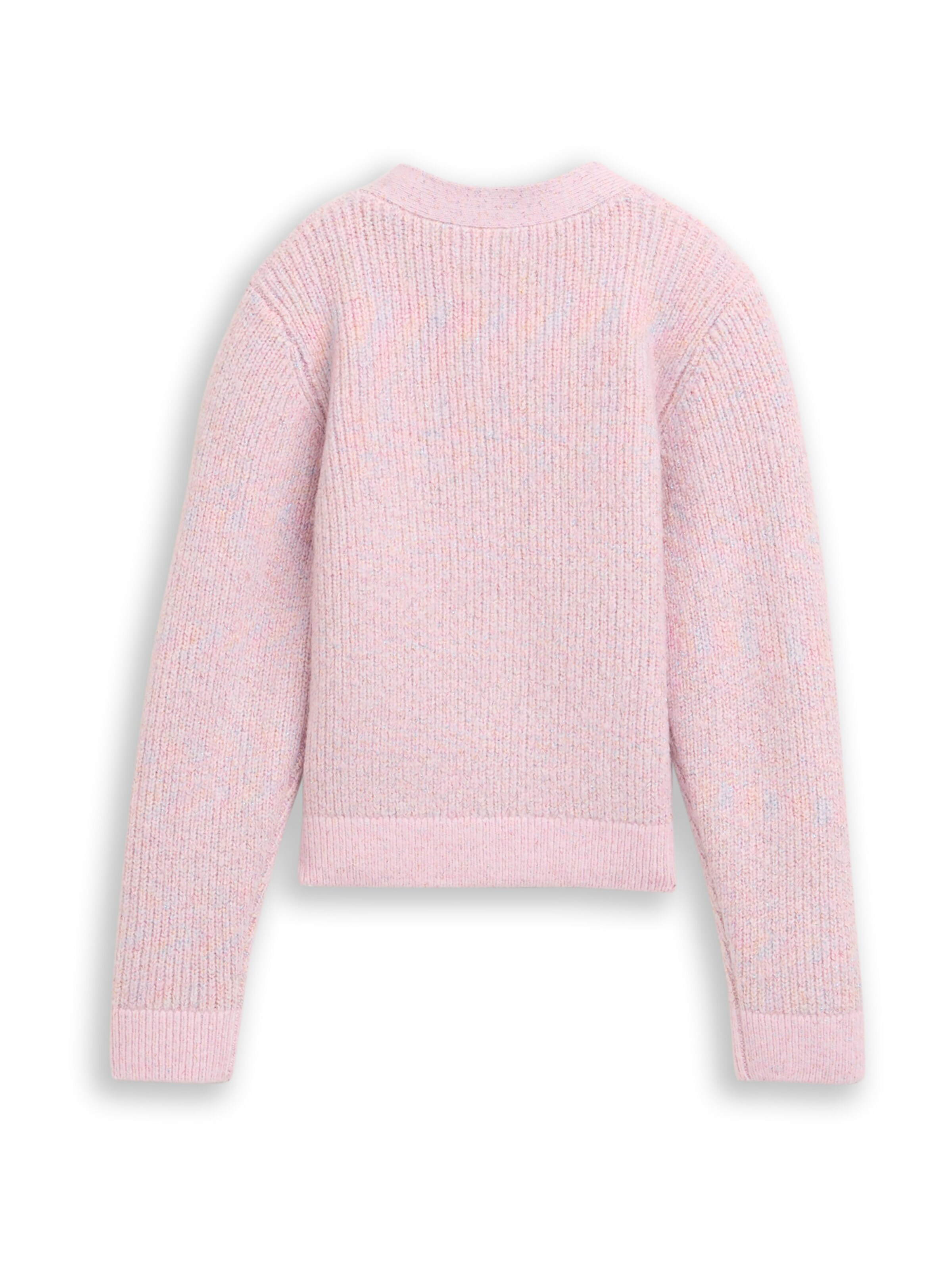 TOM TAILOR Kardigán - Ružová