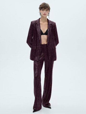 MANGO Blazer 'Xjupiter' in Red