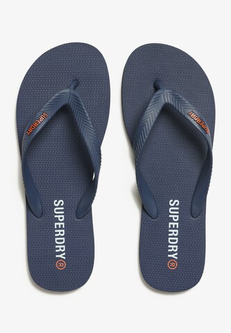 Séparateur d'orteils 'Essential' Superdry en bleu