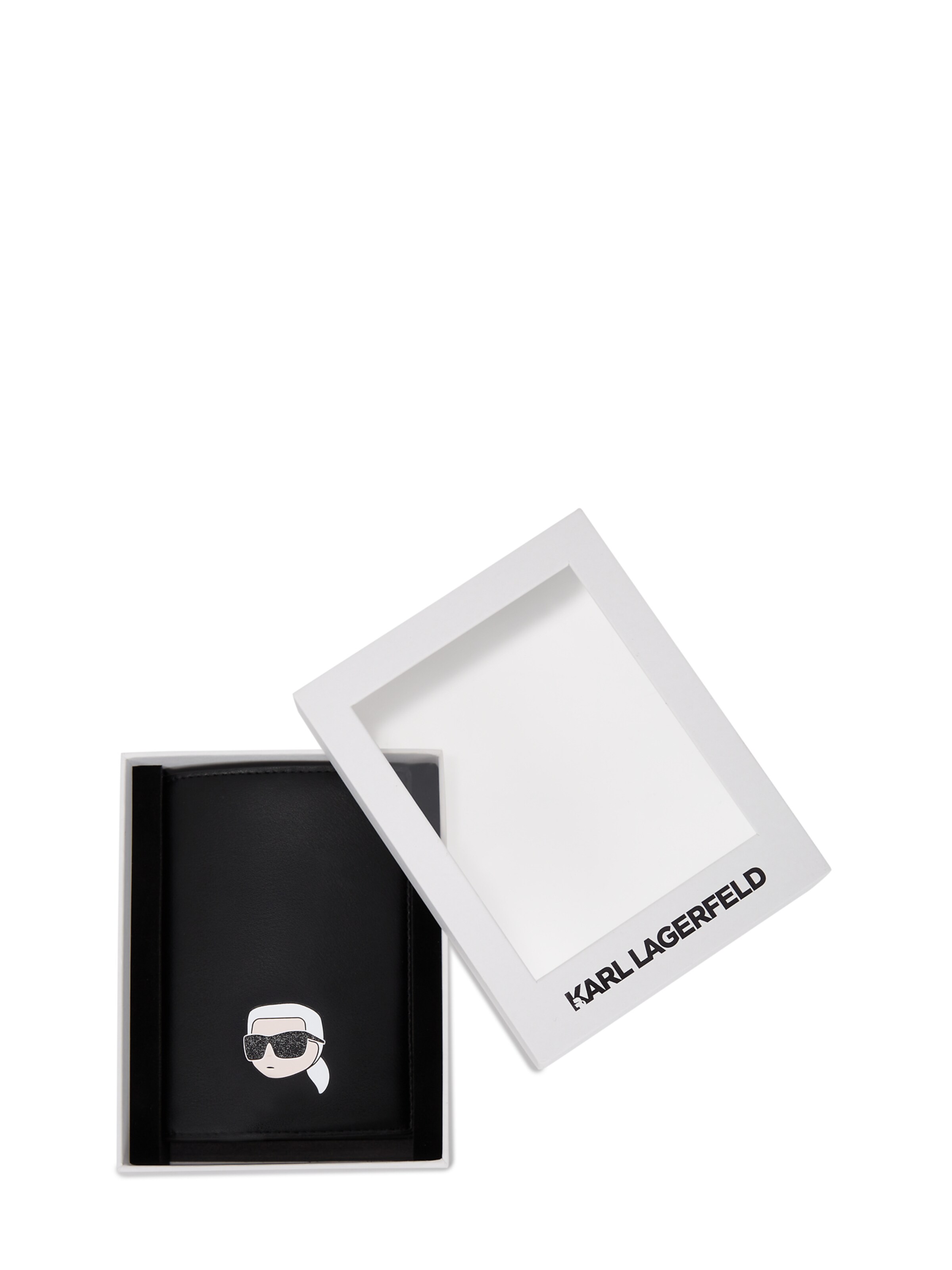 Karl Lagerfeld - Estojo em preto