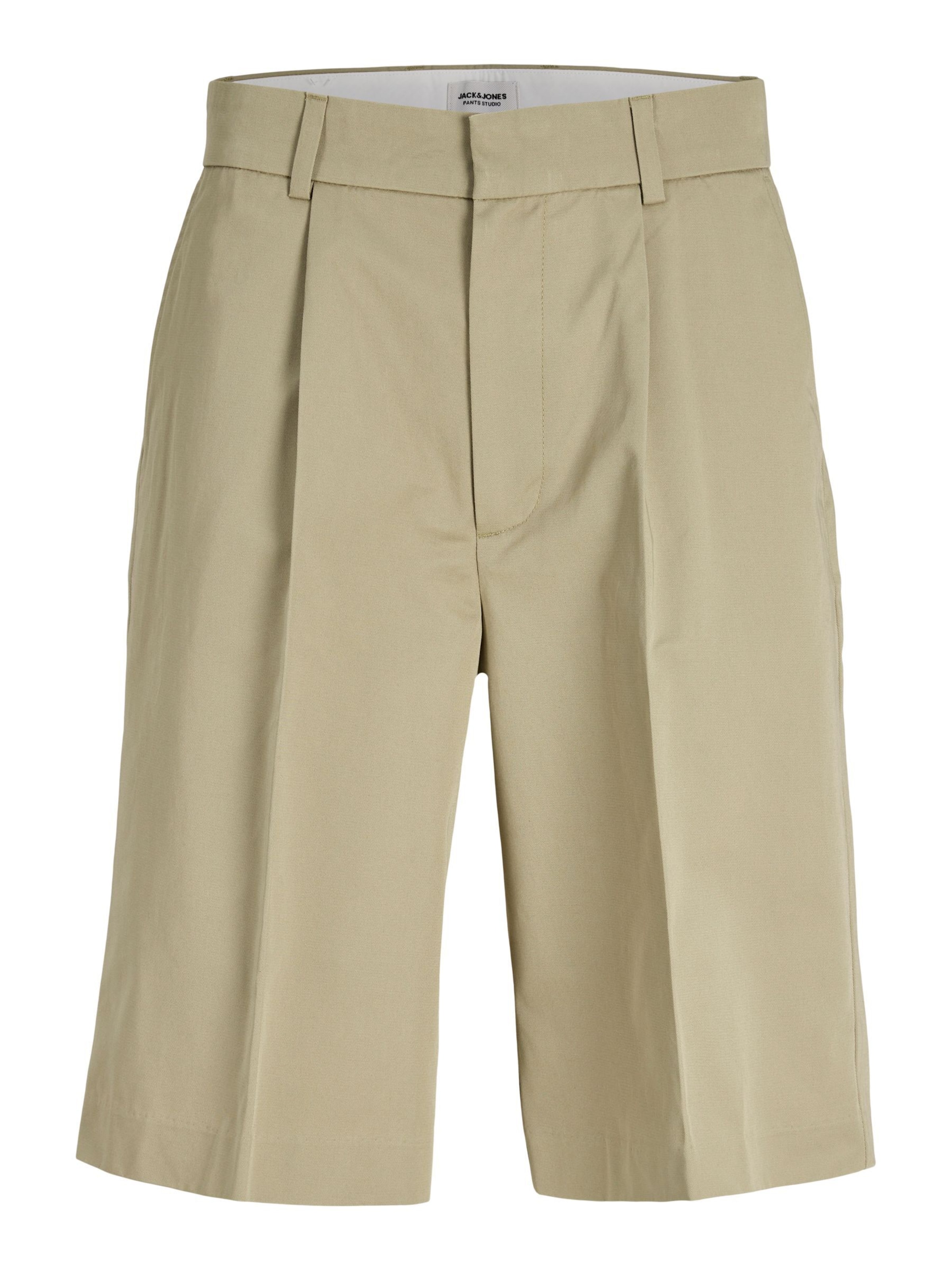 Baggy Pantaloni chino di JACK & JONES in giallo: frontale