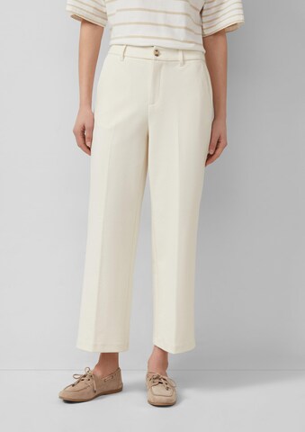 évasé Pantalon s.Oliver en beige