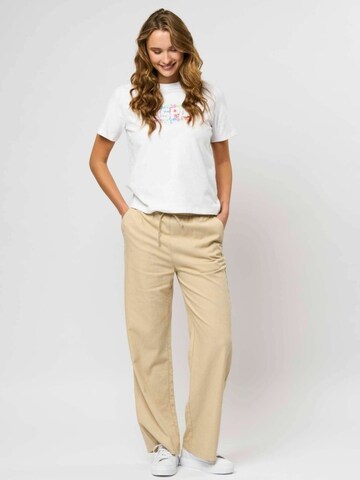 U.S. POLO ASSN. Normální Kalhoty ' Martine pants ' – béžová: přední strana