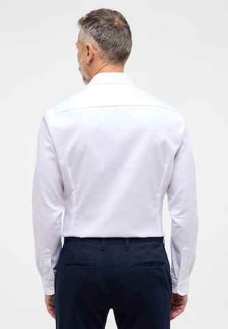 ETERNA Slim fit Button Up Shirt in White
